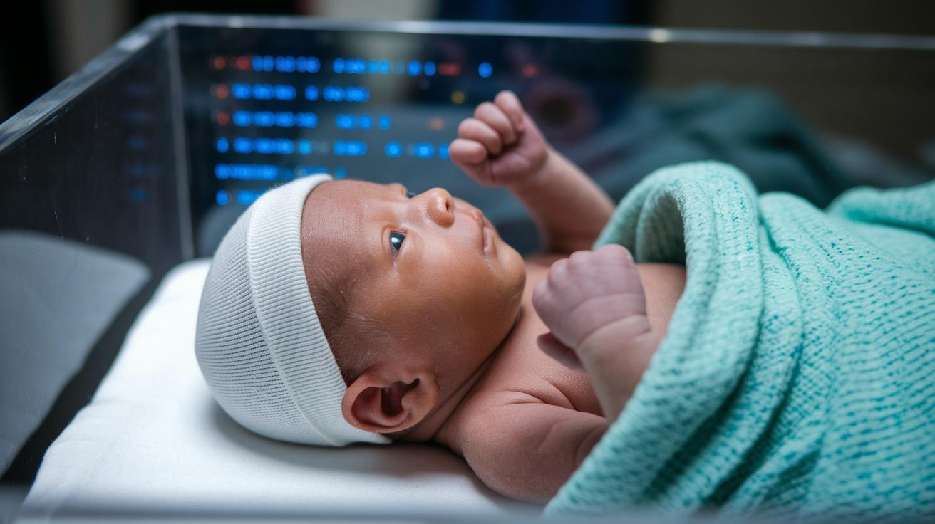 Newborn genome sequencing finds actionable variants but raises implementation questions.jpg