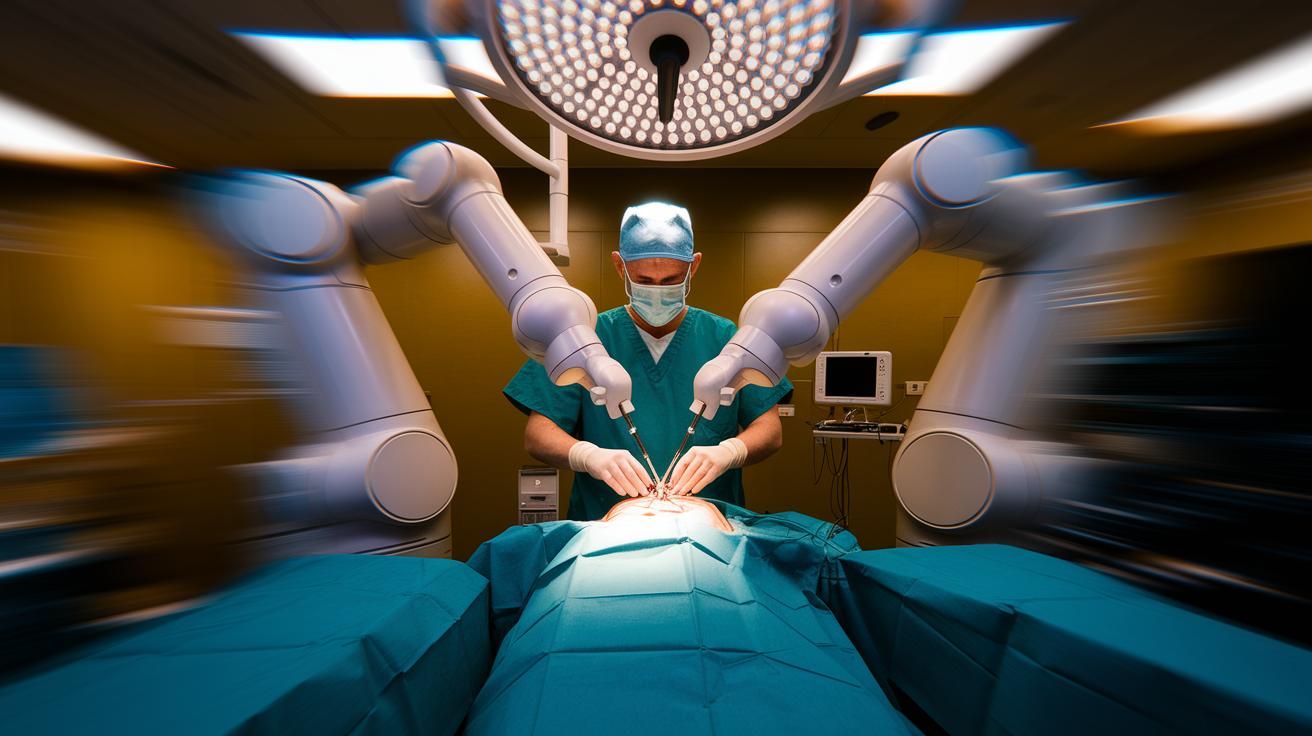 Robotic surgery outperforms keyhole surgery in rectal cancer.jpg