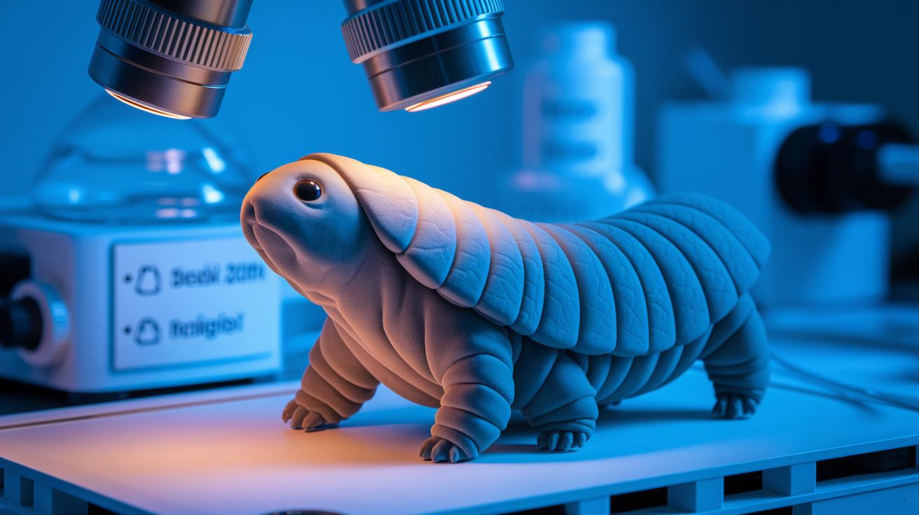 Tardigrades reveal three mechanisms for extreme radiation resilience.jpg